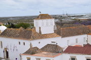 The roofs of Faro, here the municipal museum.