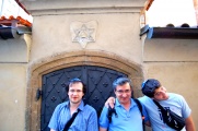 פראג היהודית. Visiting the Old-New Synagogue.