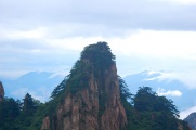 This is Huangshan.