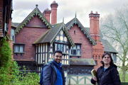 Wightwick Manor, with Camilo (id.)