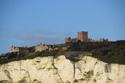Dover's castle from the other side.