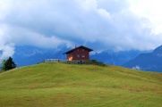 The house on top of the Ekbauer.