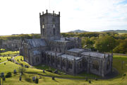 The main highlight: Saint Davids' cathedral.