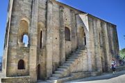 Santa Maria del Naranco is one of the most famous Spanish churches.