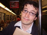 Fabrice in the Parisian metro on 2 August (2006).