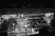 The Plaza Mayor.