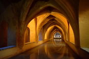A fine example of Arab baths, in the Alcazar, Id.