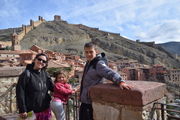 Albarracin, on 16 April (2019).