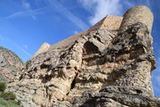 The castle of Albarracín.