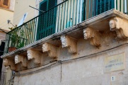 Richly adorned corbels everywhere.