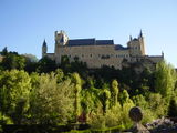 The Alcazar from below.