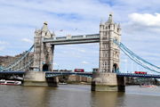 London Bridge over the Thames, in August 2017.