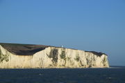The famed white cliffs.