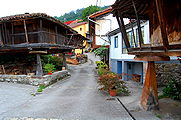 In Argame, Las paneras, recurrent buildings of Asturias.