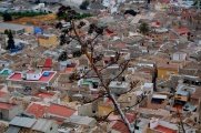 View over the Murcian roofs.