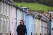 Colour washed houses in Aberaeron.