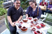 Coffee tasting in El poblado.