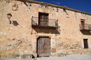 Typical facade from Pedraza.