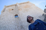 Peñafiel castle (cf. top of page) in Spain, 3 March (2019).