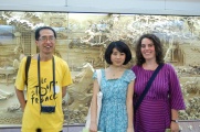Zhanghai Chen, the conference host, Xin Xin again and Elena.