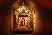 Reliquary for the True Cross (Vera Cruz) of Caravaca.