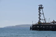 The Bournemouth pier.