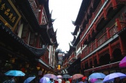 Yuyuan market.