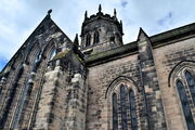 The Collegiate Church of Saint Mary, the sister church of Wolverhampton's collegiate (Saint Peter).