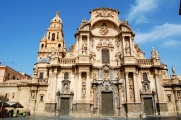 Murcia's cathedral.