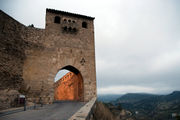 Main entry to Morella.