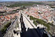 The castle itself, as seen from the castle.