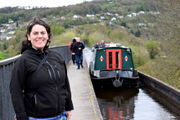 The Pontcysyllte Aqueduct.