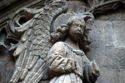 Detail of an angel.