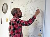 Carlos on exciton-condensate interferences, and how he could try to bring our physics to non-bosonic particles.
