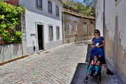 The streets of old Faro.