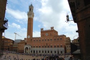 The fantastic Palazzo Pubblico.