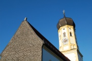 Bavarian church.
