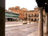 The Plaza Mayor of Almagro, February 2007.