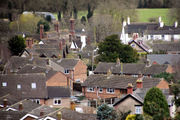Lilleshall from its monument.