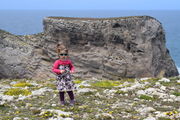 Julia and the Pedra das Gaivotas.