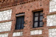 You can still see marks from bullets on the neighboring buildings, as memories of the scars of the civil war.