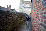 This leads straight to the city walls, which provide a privileged walk around the city.