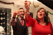 Raising to all that's coming.