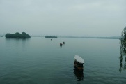 West Lake in the evening.